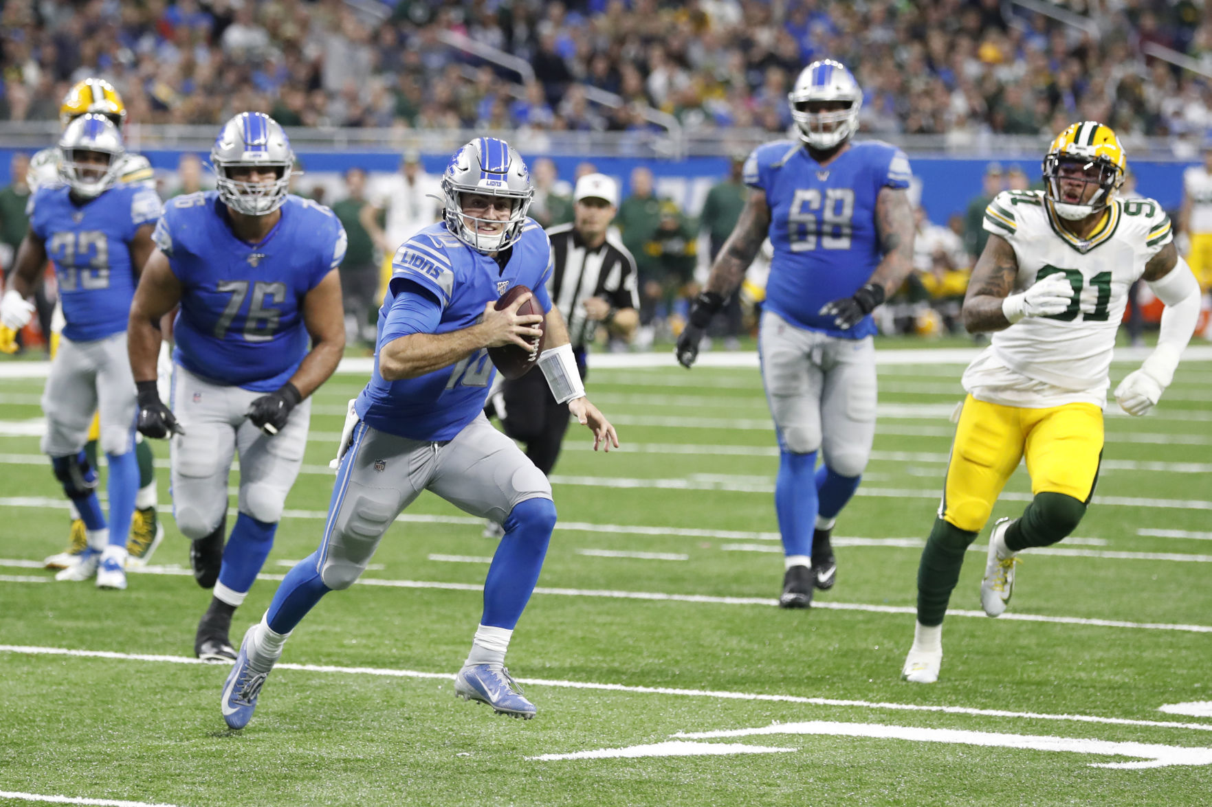 Packers 23, Lions 20